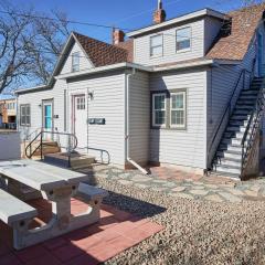 Capitol-Side • Downtown • Attic Harry-Potter Door
