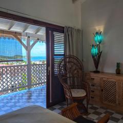 Studio Frangipani dans Villa Fleurs des Iles