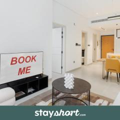 StayShort - JVC 2BR that sleeps 3 with a Padel Court