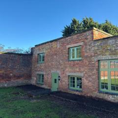 Patience Cottage, an old bothy cottage