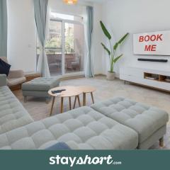 StayShort - Cozy 1-Bedroom Apartment for 5 in Motor City!