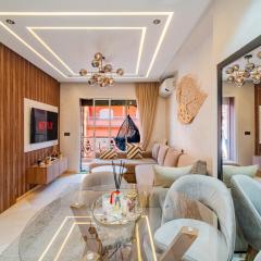 Cozy Modern Flat in Heart of gueliz