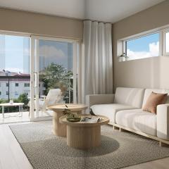 Modern apartment by the sea