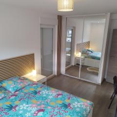 Joli appartement en RDC dans une maison neuve