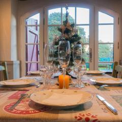 Carnac: Maison chaleureuse, calme proche plages