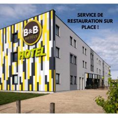 B&B HOTEL Niort Marais Poitevin Est