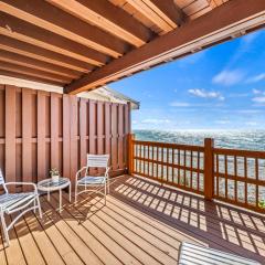 Gulf Front Escape on the Beach with Shared Lounging Deck & Pool
