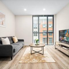 Modern 2-Bed Apartment - Jewellery Quarter - Fast Wi-Fi - Netflix 5AH
