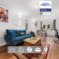 Short Stays at Tyndale Court by Azzurri Properties Short Lets & Serviced Accommodation London with Wi-Fi and Parking