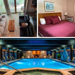 Top Floor Luxury, Sauna, Private Pool, Lake Bellaire Beach, 5 beds, 4 full bath