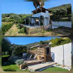 Duo de Mini-villas, gîtes chaleureux & vue mer