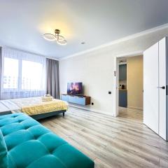 центр города рядом хан шытыр РДЦ Кардиохирургия Барыс Арена