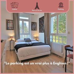 SC2 - Studio avec parking gratuit à 500m du casino & du lac