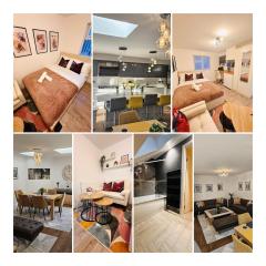 R6 - Luxury Private En-Suite self-contained Room with Kitchenette by QE Hospital