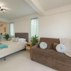 Beachfront Studio in Aguada