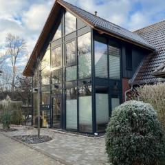 Gemütliche Heidschnucke