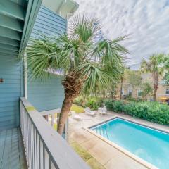Inlet Sands 204 l 1 min walk to beach l Community Pool l Bike to Rosemary