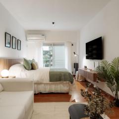 Hestia at Palermo New and Chic Studio W Balcony