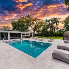 Two Neighboring Villas in The Heart of Miami