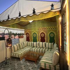 Riad dar Benaarab 2 aéroport 800 M