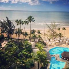 golden beach - flat beira mar