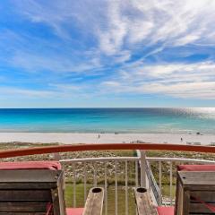 Relaxing beachfront retreat