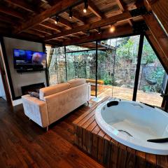 Cabana da Torre Infraestrutura completa