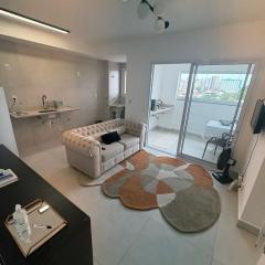 Red Building Apartment