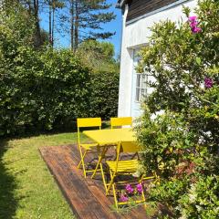Maison de campagne au bord de la mer