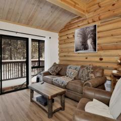 Ours De Ski Chateau at Snow Summit - Big Bear Basecamp Resort Condo w/ Hot Tub
