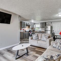 4 Mi to the Speedway Peaceful and Snug Home with Yard