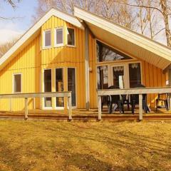 skandinavisches Ferienhaus in Mirow