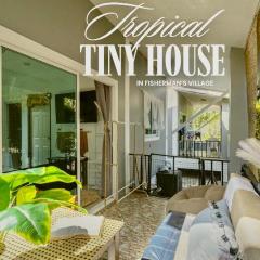 Tropical tiny house in fisherman s village