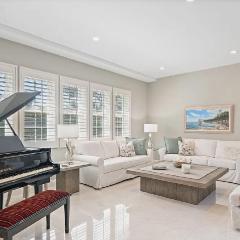 Stylish Four-Bedroom Marina-View Home With Private Patio