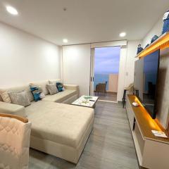 Sunset City Piso 17 Relájate frente al mar