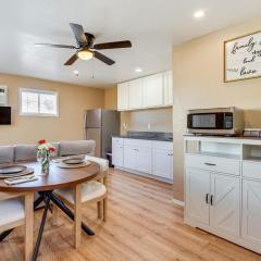 Fire Pit and Fenced Yard! Sunny North PHX Stay