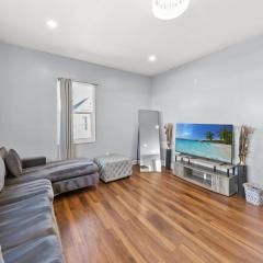 Cozy 3BR Home • Smart TV + Workspace