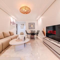 New Luxury Downtown Apart Marrakech 3BR Terraces