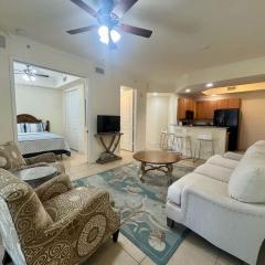 Bright 1st Floor Condo with Wi-Fi by Beach