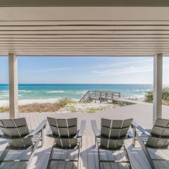 Nifty Shades of Gray l Beachfront and panoramic Views l Fire pit beachside l 4 Bikes