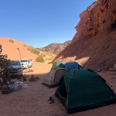 Sleeping amidst the natural beauty of Wadi Rum, and living like a Bedouin