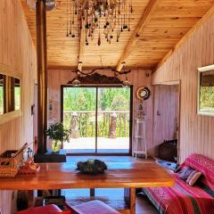 ArboLodge Mágica cabaña entre lago y mar