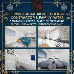 Berwick Apartment by Klass Living Coatbridge