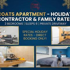 Coats Street Apartment by Klass Living Coatbridge