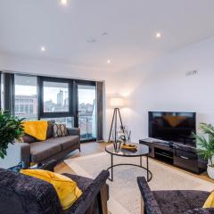 Flat 38, Axis - Leeds City Centre, Roof Terrace, Free Parking