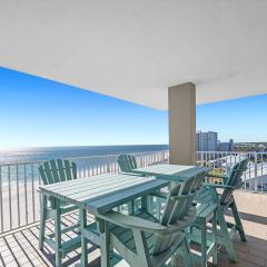 Shoalwater 906 Gulf-Front Corner Condo with Beach Views 3 bedrooms