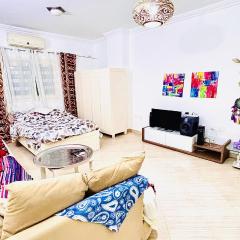 Boho Oasis Studio Hurghada Red Sea