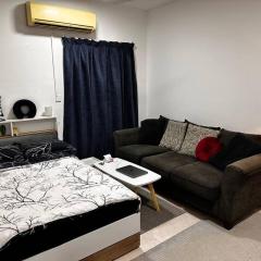 Spacious Fully Furnished Room with Large Private Kitchen Near Oman Avenues Mall