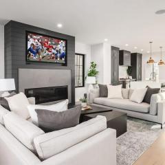 Luxury 4-Bedroom New-Build Short North Home with Private Rooftop Terrace