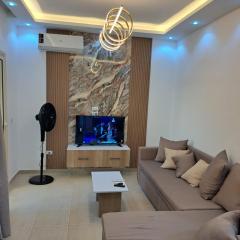 Beach front 2BR at elkarma hotel & aqua park